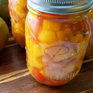 home canning mango salsa recipe