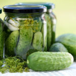 fermented cucumber recipe dill