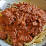 no tomato spaghetti sauce recipe