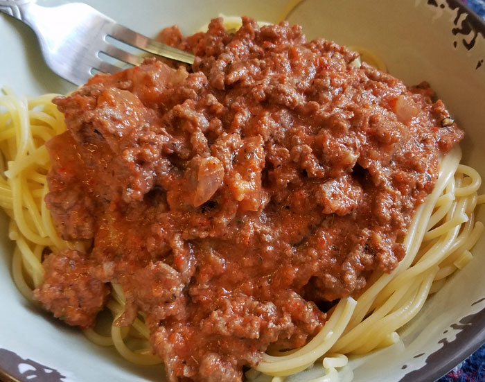 Spaghetti Sauce No Tomatoes Recipe | Tomato Free Pasta Sauce