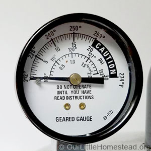pressure canner dial gauge