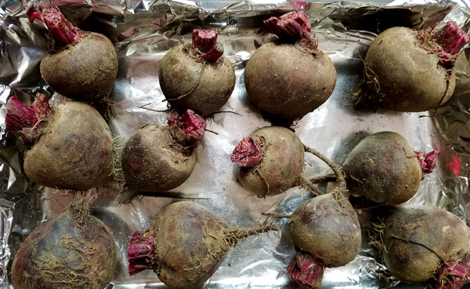 roasted beets canning recipe
