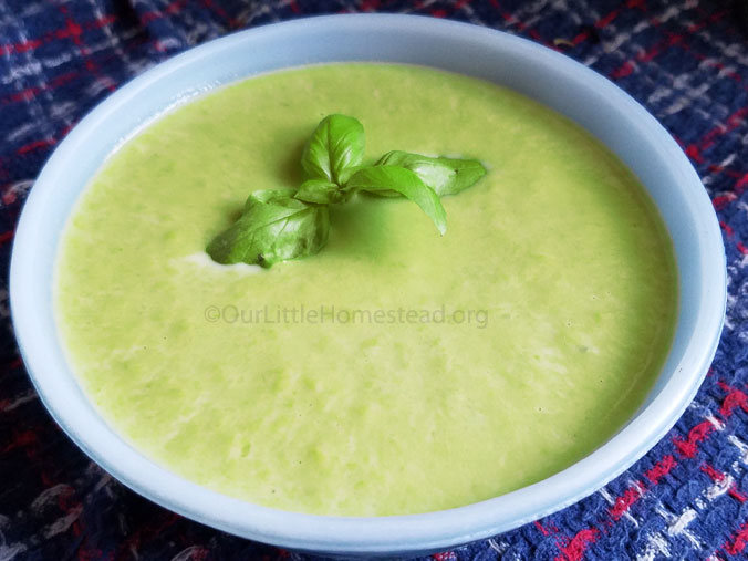 slow cooker asparagus soup